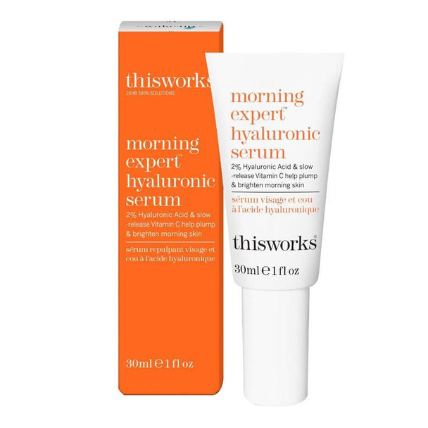 Morning Expert Hyaluronic Brightening Face Serum 30ml