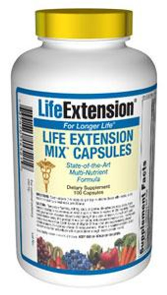 Life Extension Mix Caps 100 Caps