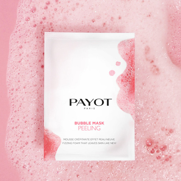 PAYOT Fizzing foam new skin effect - Box of 8 Masks