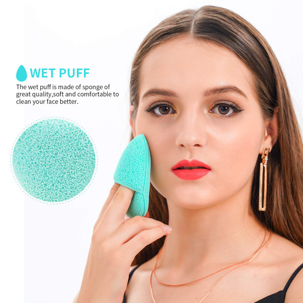 DUcare Silicone Face Mask Brush Double-Ended Facial Cleansing Sponges 4 PCS Soft Facial Cleansing Brush Mud,Clay DIY DUcare Silicone Face Mask Brush Double-Ended Facial Cleansing Sponges 4 PCS Soft Facial Cleansing Brush Mud,Clay DIY