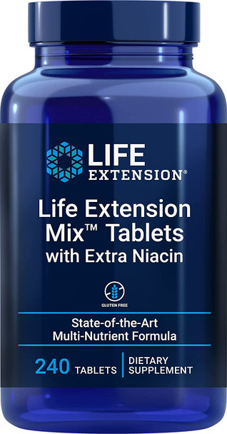 Life Extension Mix With Extra Niacin 315 Tabs