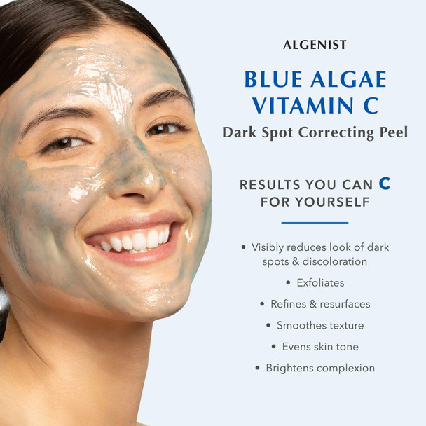 Algenist BLUE ALGAE VITAMIN C Dark Spot Correcting Peel