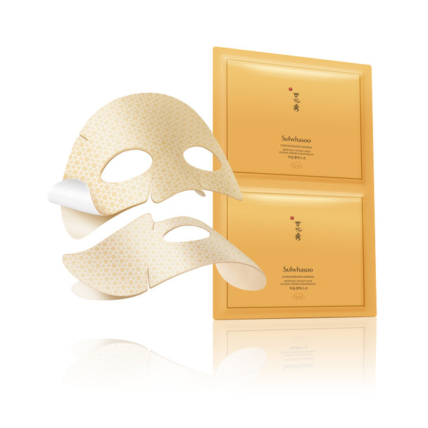 sulwhasoo Concentrated Ginseng Renewing Creamy Mask (5pc)