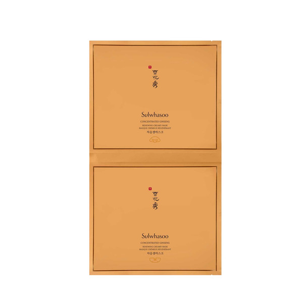 sulwhasoo Concentrated Ginseng Renewing Creamy Mask (5pc)