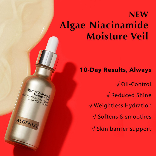 Algenist Travel Size Algae Niacinamide Moisture Veil