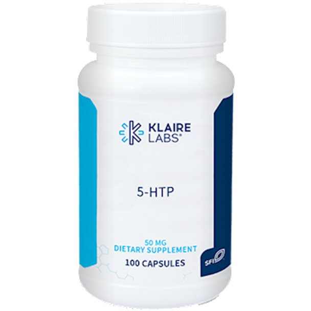 Klaire Labs- 5-HTP 50 mg 100 caps