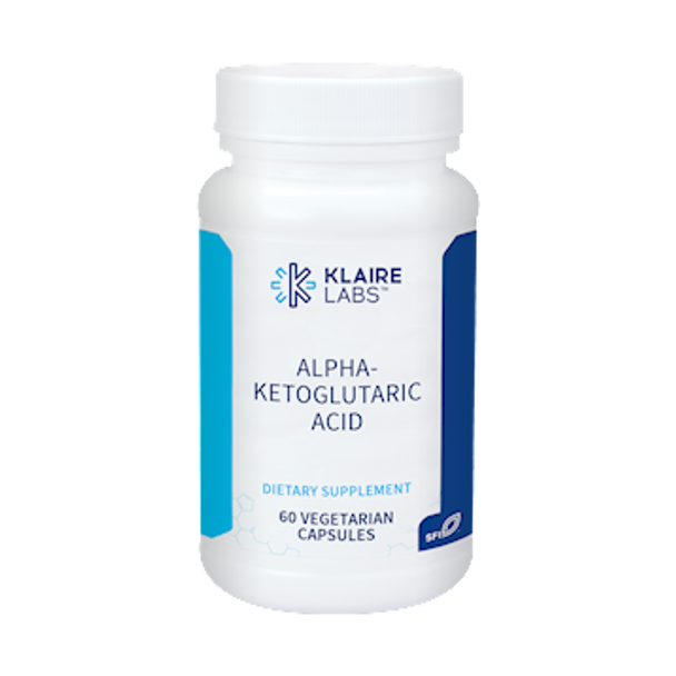 Klaire Labs- Alpha-Ketoglutaric Acid 300 mg 60 vegcap