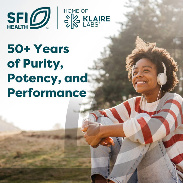 Klaire Labs- Bi-Carb Formula 250 Vegcap