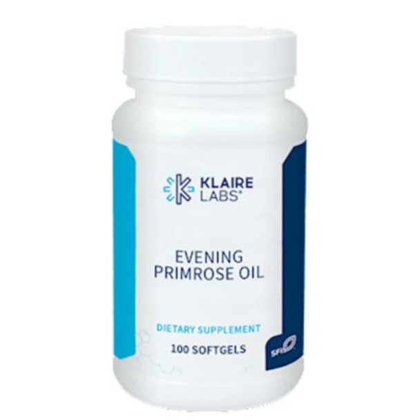 Klaire Labs- Evening Primrose Oil 100 softgels