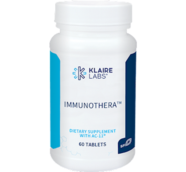 Klaire Labs- ImmunoThera 60 tabs