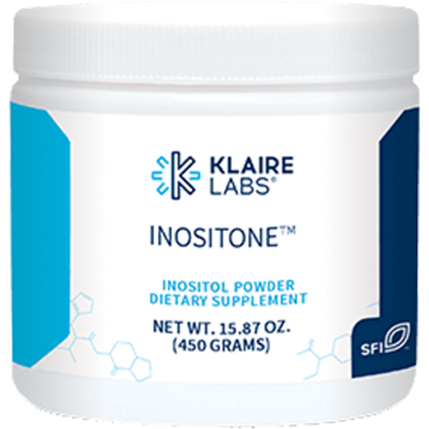 Klaire Labs- Inositone Inositol Powder 450 grams