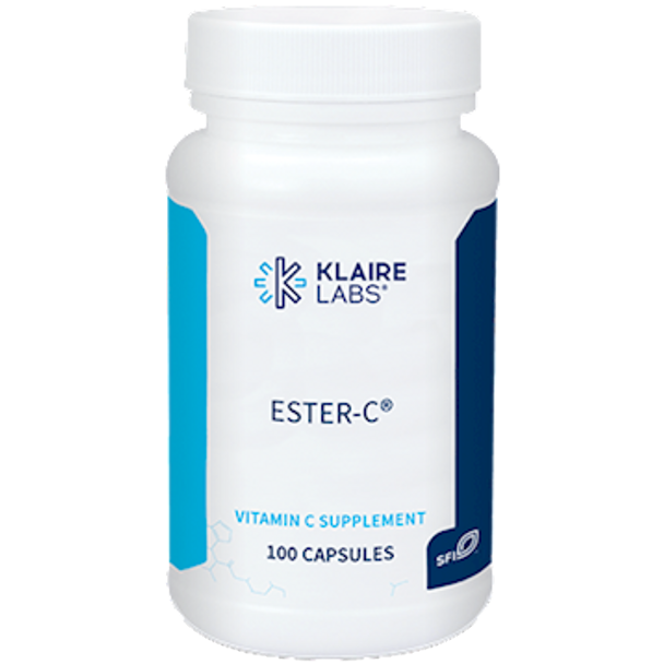 Klaire Labs- Klaire Labs Ester-C® 500 mg 100 caps