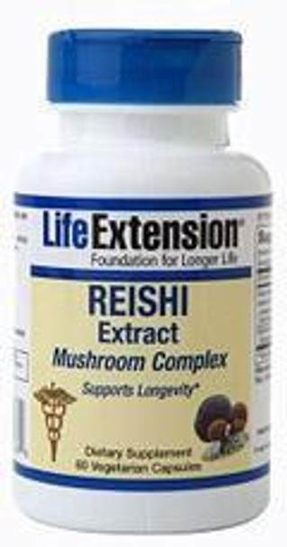 Life Extension Reishi Extract 60 Vege Caps