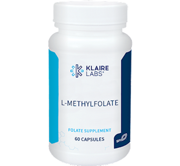 Klaire Labs- L-Methylfolate 60 Caps