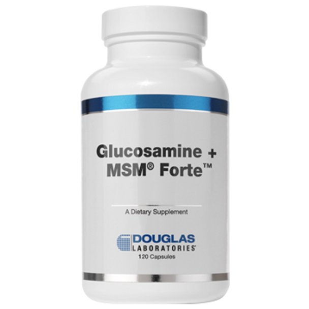 Douglas Labs- Glucosamine + MSM Forte 120 caps