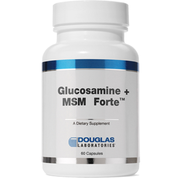 Douglas Labs- Glucosamine + MSM Forte 250 caps