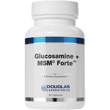 Douglas Labs- Glucosamine + MSM Forte 60 caps