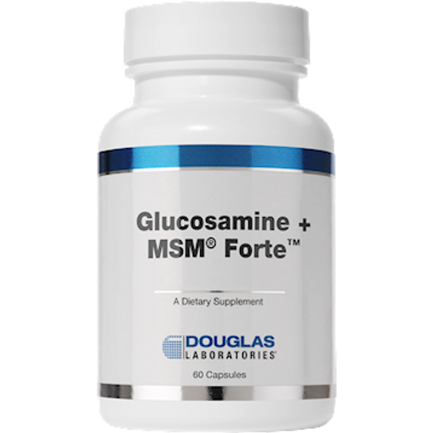 Douglas Labs- Glucosamine + MSM Forte 60 caps