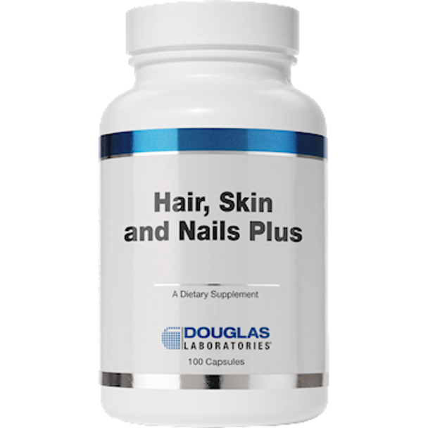 Douglas Labs- Hair Skin & Nails Plus Formula 100 caps
