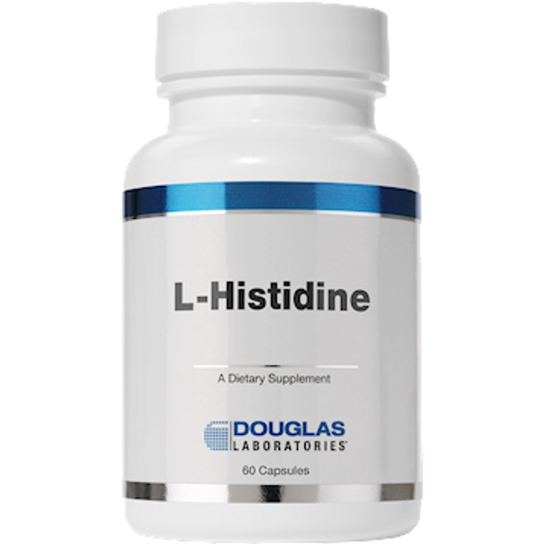 Douglas Labs- L-Histidine 500 mg 60 caps