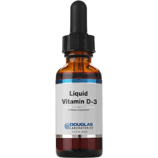 Douglas Labs- Liquid Vitamin D3 30 ml