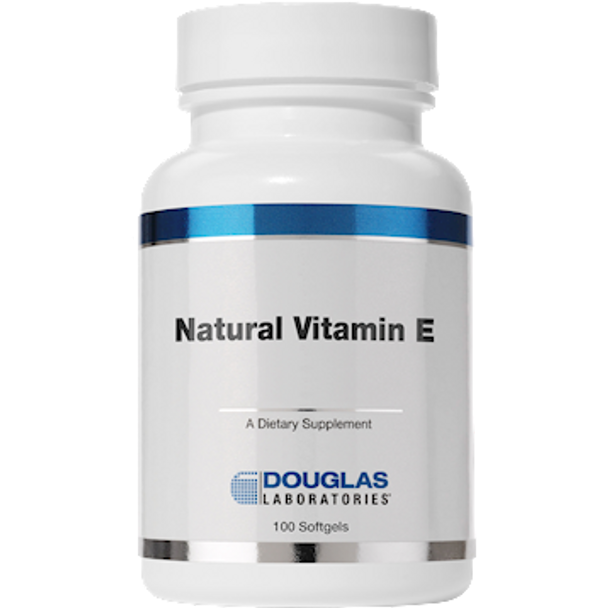 Douglas Labs- Natural Vitamin E Complex 400 IU 100gels