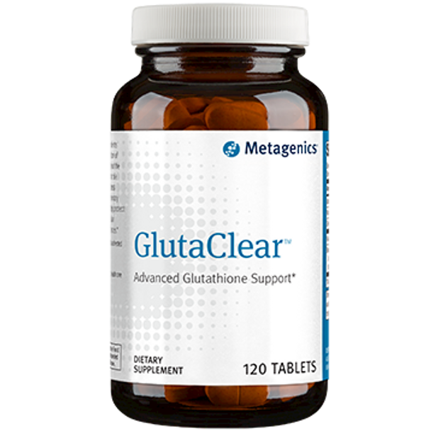 Metagenics- GlutaClear 120 tabs