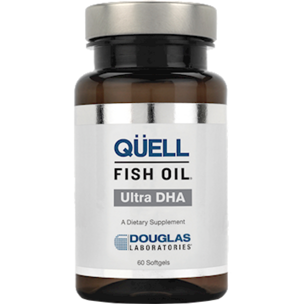 Douglas Labs- Quell Fish Oil: High DHA 60 softgels