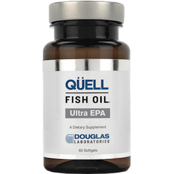 Douglas Labs- Quell Fish Oil: High EPA 60 softgels