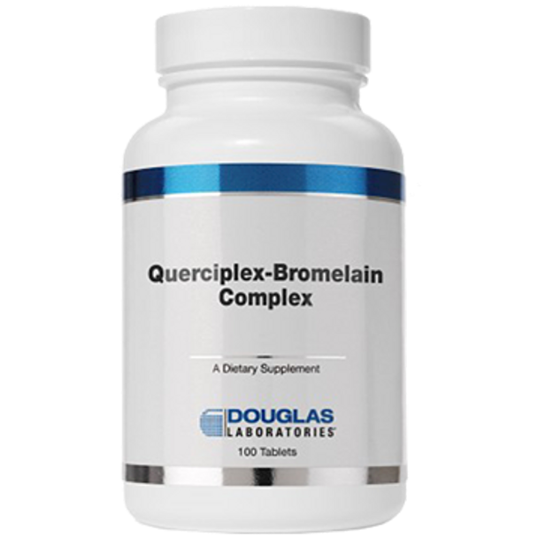 Douglas Labs- Quercetin Bromelain Complex 100 tabs