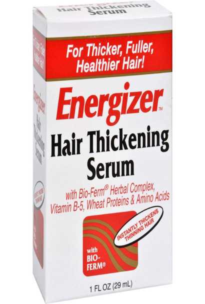 Hobe Labs, Energizer Hair Thickening Serum - Thick, Full, Healthy Hair 2 oz