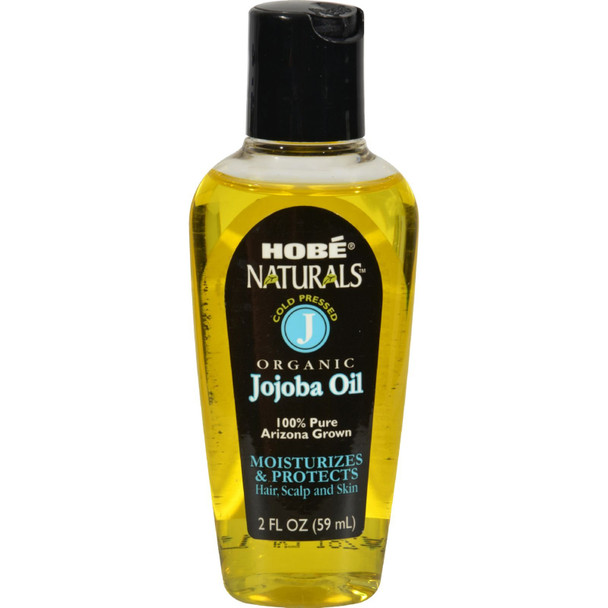 HOBE LABS Beauty Oil Organic Jojoba 2 OZ