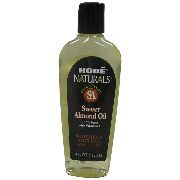Hobe Labs Hobe Naturals Sweet Almond Oil - 4 fl oz