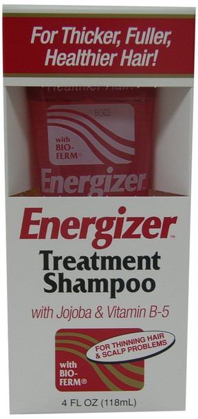 Energizer Treatment Shampoo, 4 Ounce