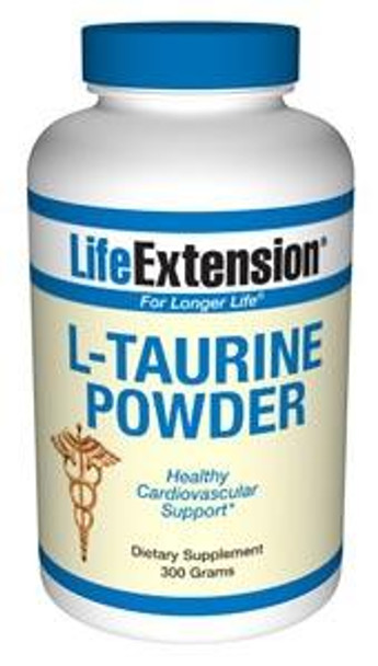 Life Extension Taurine 300 grams
