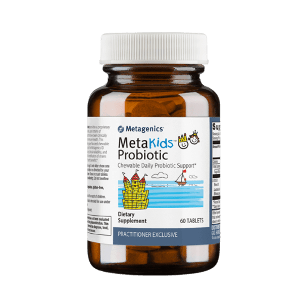 Metagenics Probiotics MetaKids Probiotic 120 tabs