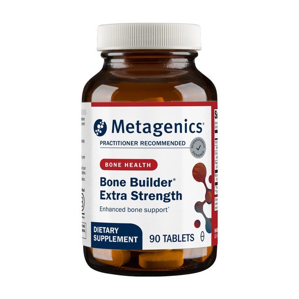Metagenics Bone Builder Extra Strength 90 Tablets