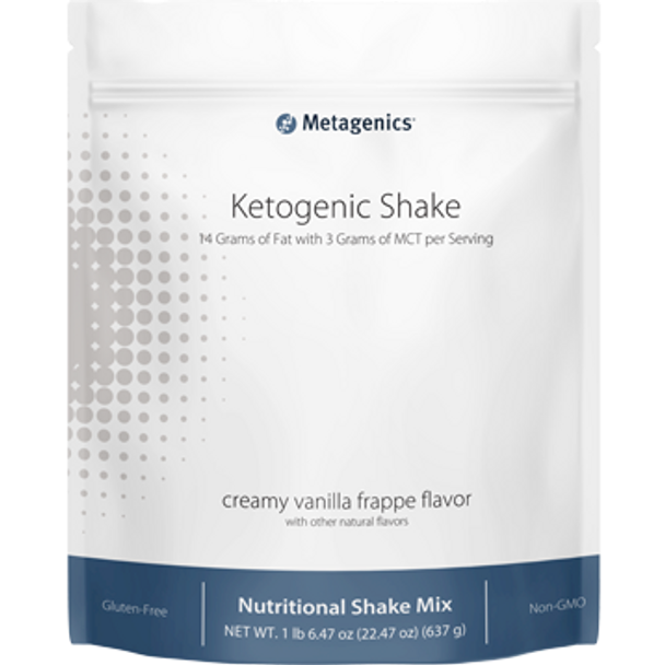 Metagenics- Ketogenic Shake Vanilla 14 servings