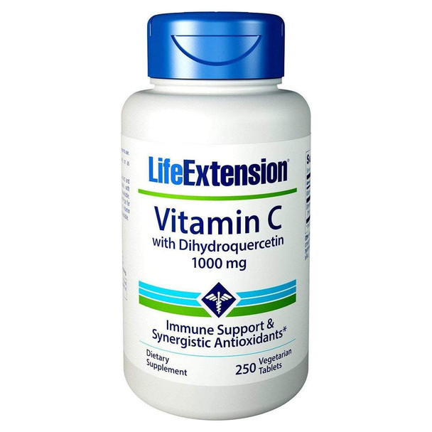 Life Extension Vitamin C With Dihydroquercetin 1000Mg 250 Tabs