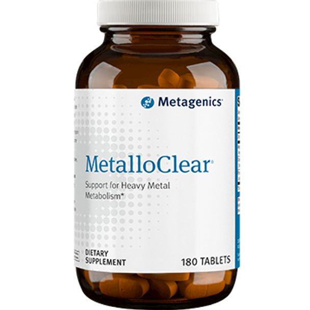 Metagenics- MetalloClear 180 tabs