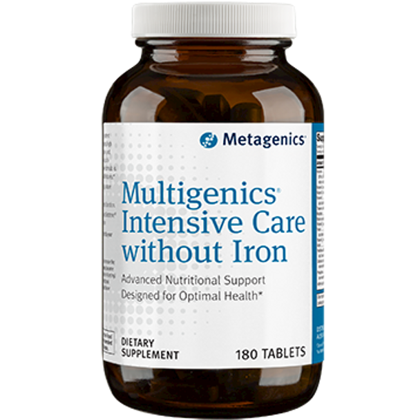 Metagenics- Multigenics Intensive Care 180 tabs