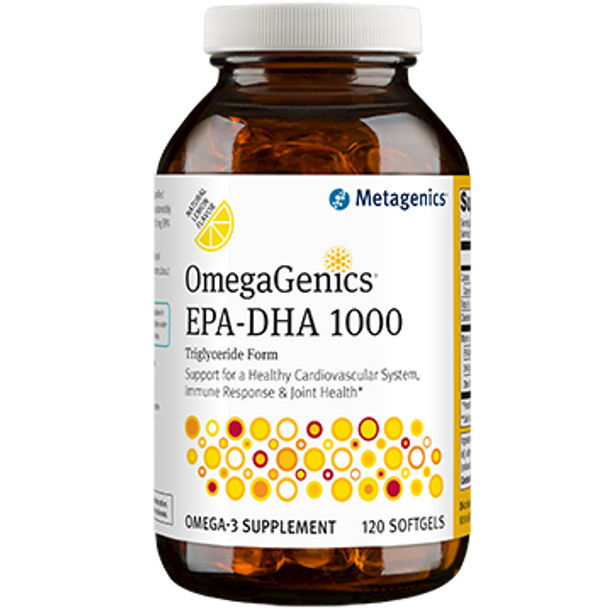 Metagenics- OmegaGenics EPA-DHA 1000 120 softgels