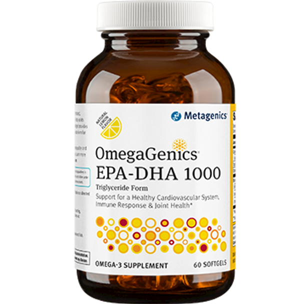 Metagenics- OmegaGenics EPA-DHA 1000 60 softgels