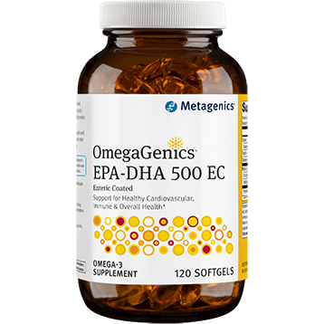 Metagenics- OmegaGenics EPA-DHA 500 Enteric 120gels