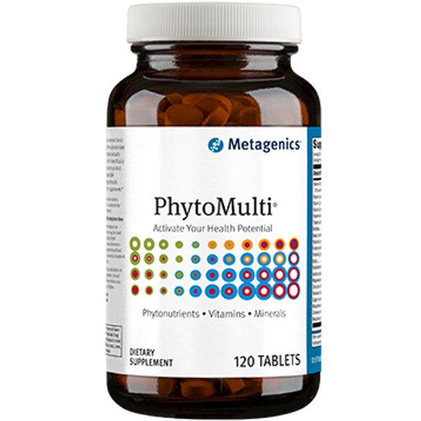 Metagenics- PhytoMulti (Iron Free) 120 tabs