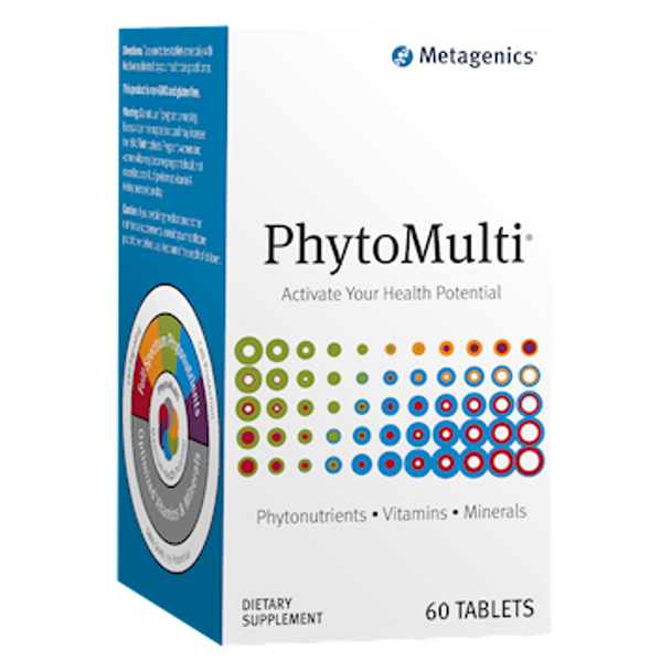 Metagenics- PhytoMulti (Iron Free) 60 tabs