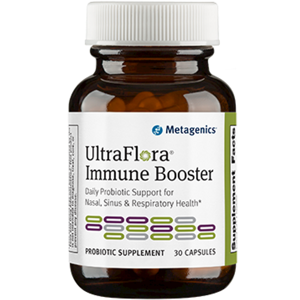 Metagenics- UltraFlora Immune Booster 30 caps