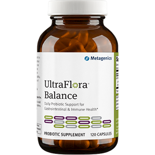 Metagenics- UltraFlora Balance 120 caps