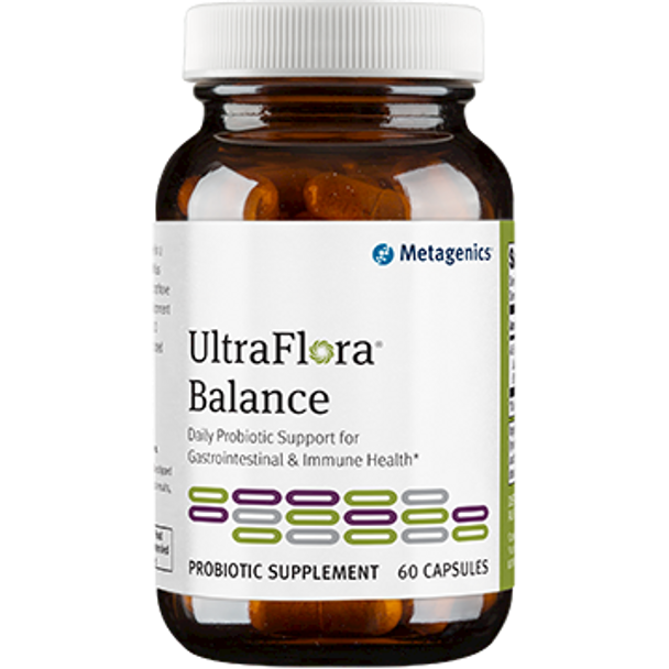Metagenics- UltraFlora Balance 60 caps