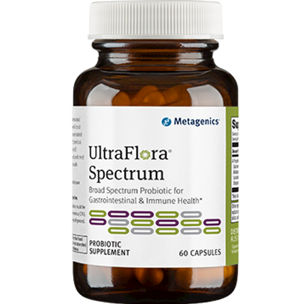 Metagenics- UltraFlora Spectrum 60 caps Metagenics- UltraFlora Spectrum 60 caps